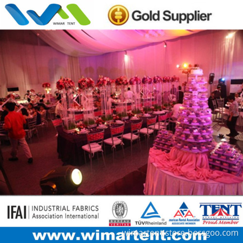 Clear-Span 10m Luxury PVC Aluminum Tent for Wedding